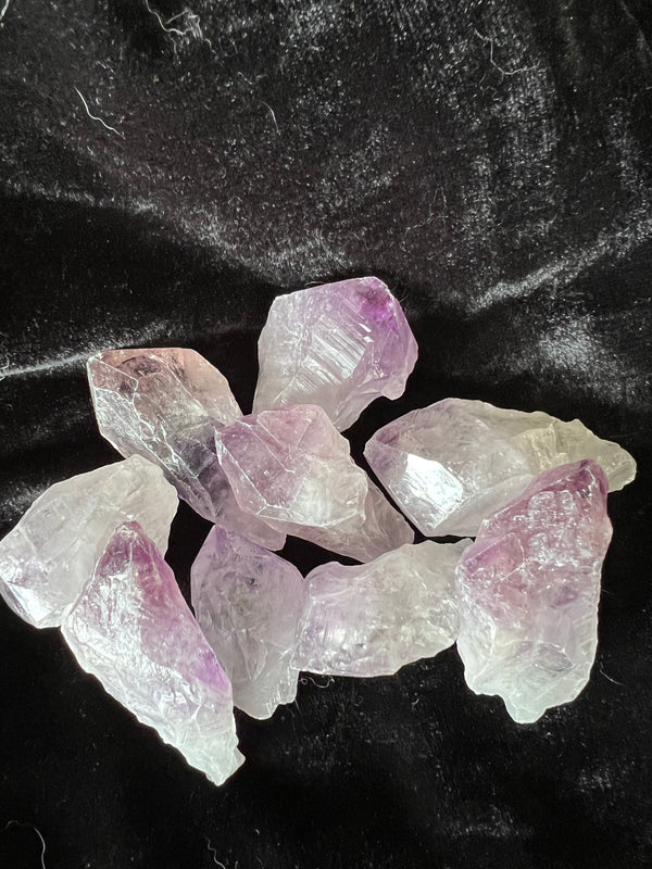 Amethyst Rough Point - stone of spiritual protection and purification